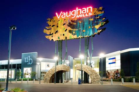 vaughan mills stores.